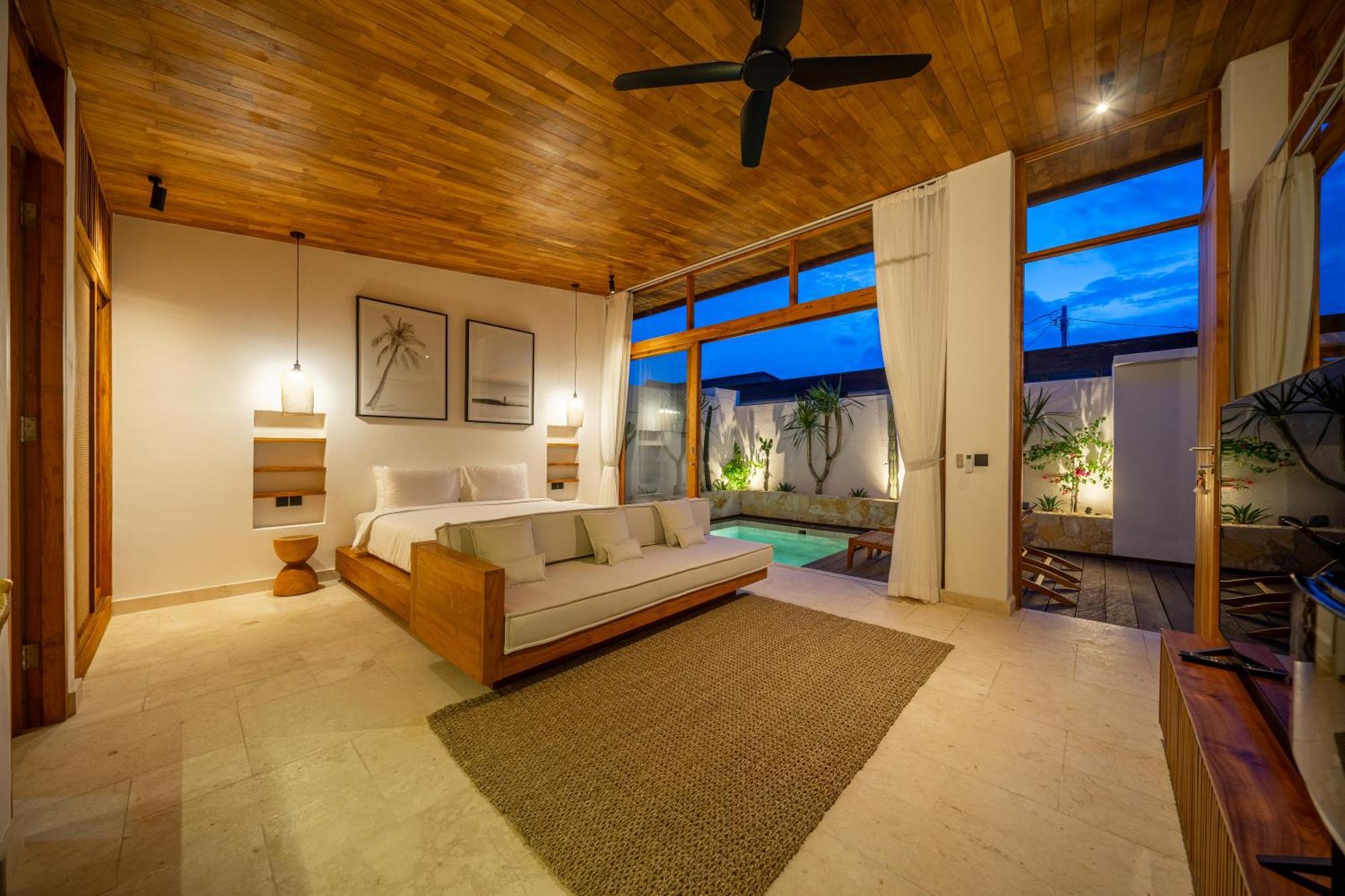 विला Nalu Uluwatu! 3 Uluwatu (Bali)
